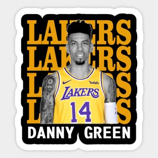 Los Angeles Lakers Danny Green Sticker